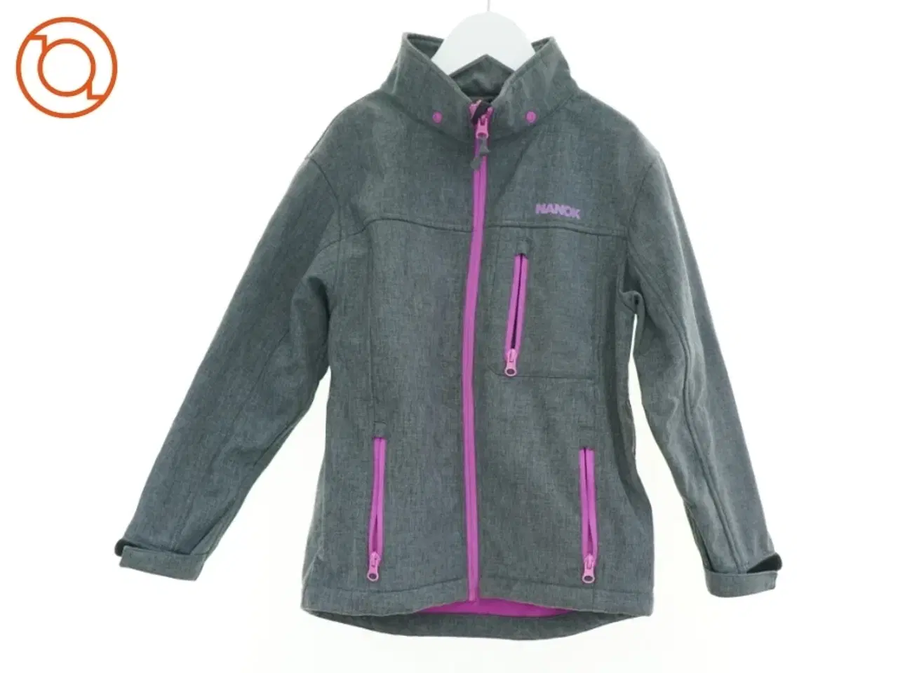 Billede 1 - Regnjakke fra NANOK (str. 128 cm)