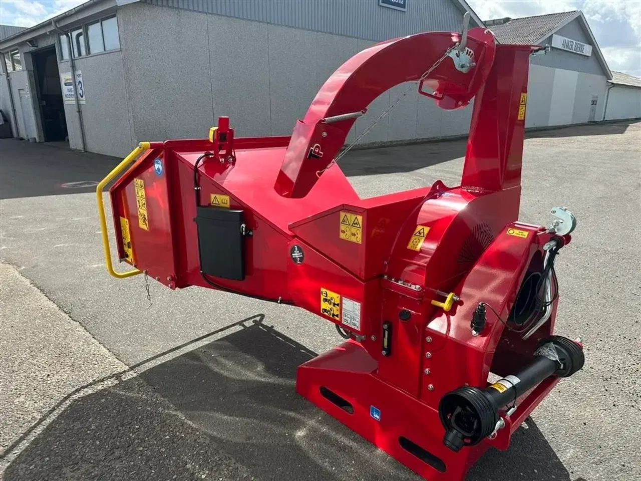 Billede 8 - TP 200 PTO PÅ LAGER TIL OMGÅENDE LEVERING !