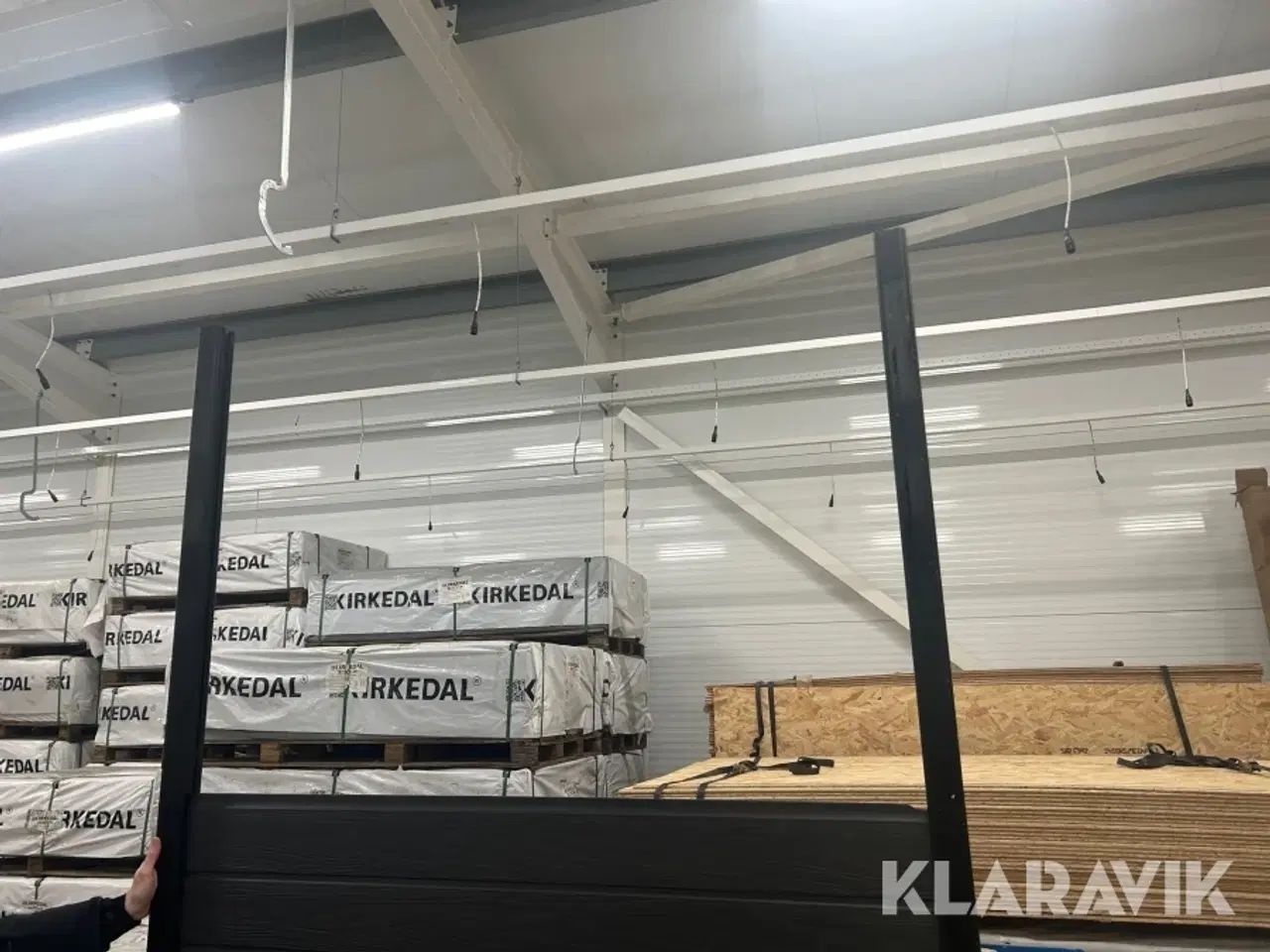 Billede 3 - Komposit hegn Kirkedal Sort 10 fag