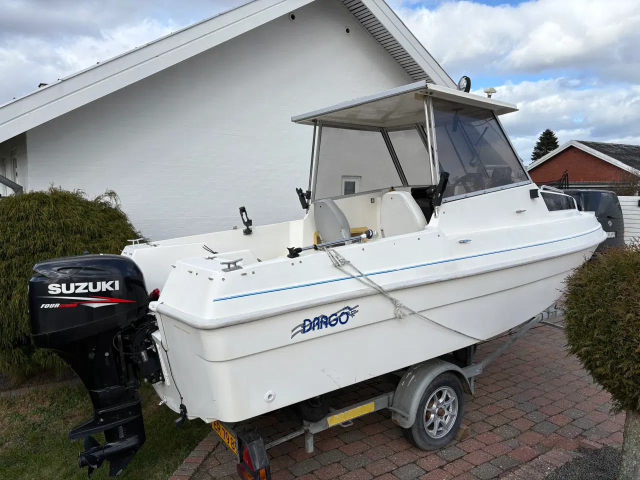 Billede 4 - Drago pilotboat m/60hk 4takt - evt bytte