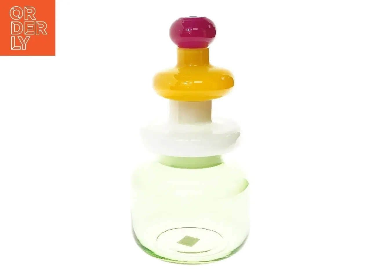 Billede 1 - Ponpon Flower Tower Vase fra Ponpon (str. 33 cm)