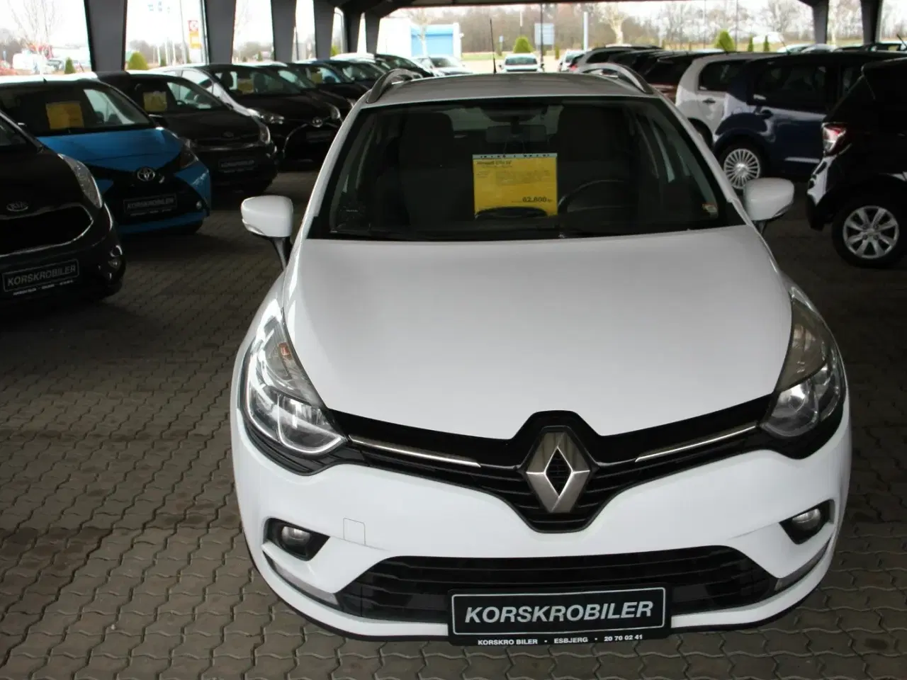 Billede 2 - Renault Clio IV 1,5 dCi 90 Zen Sport Tourer