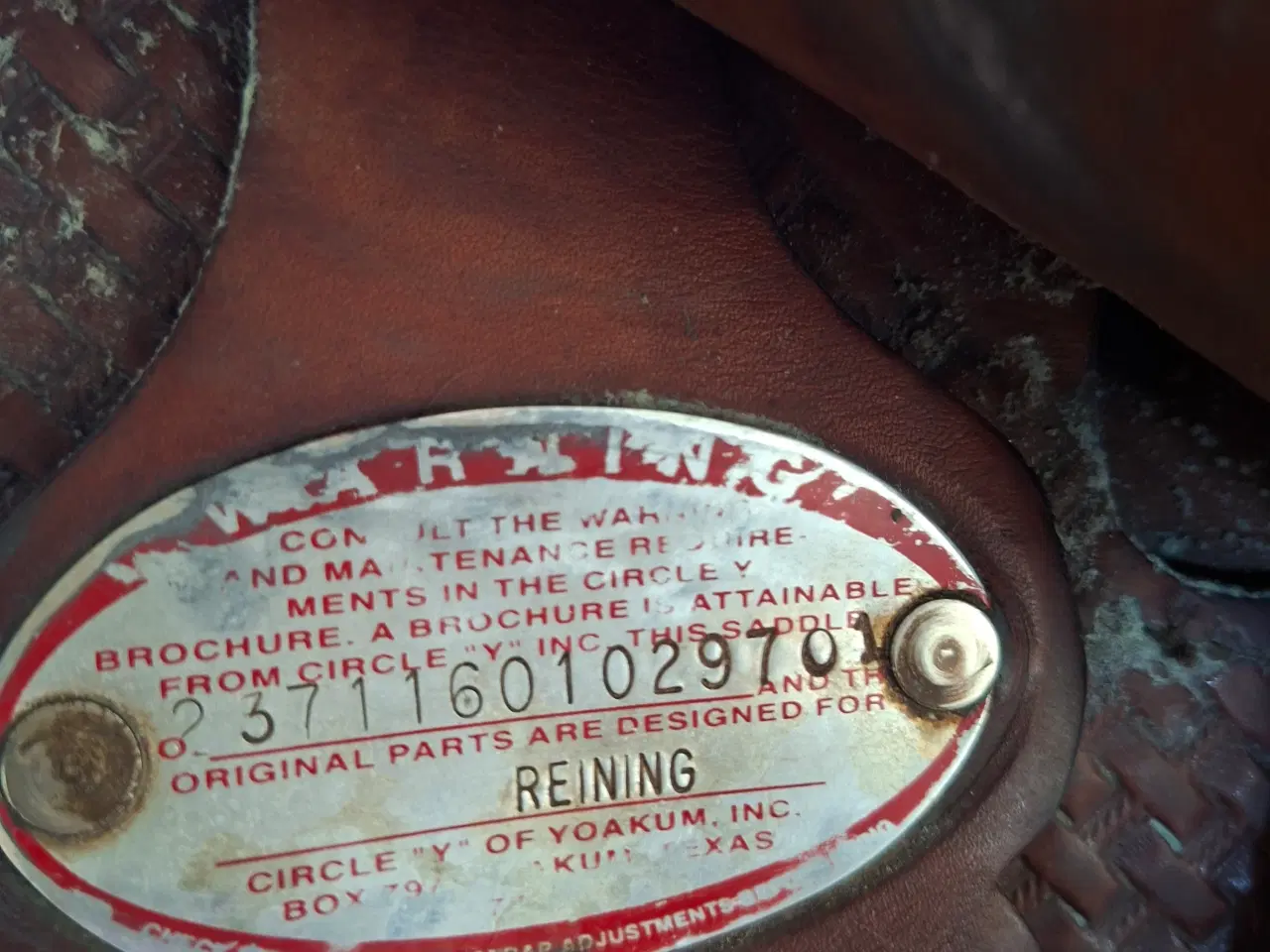Billede 4 - Western sadel