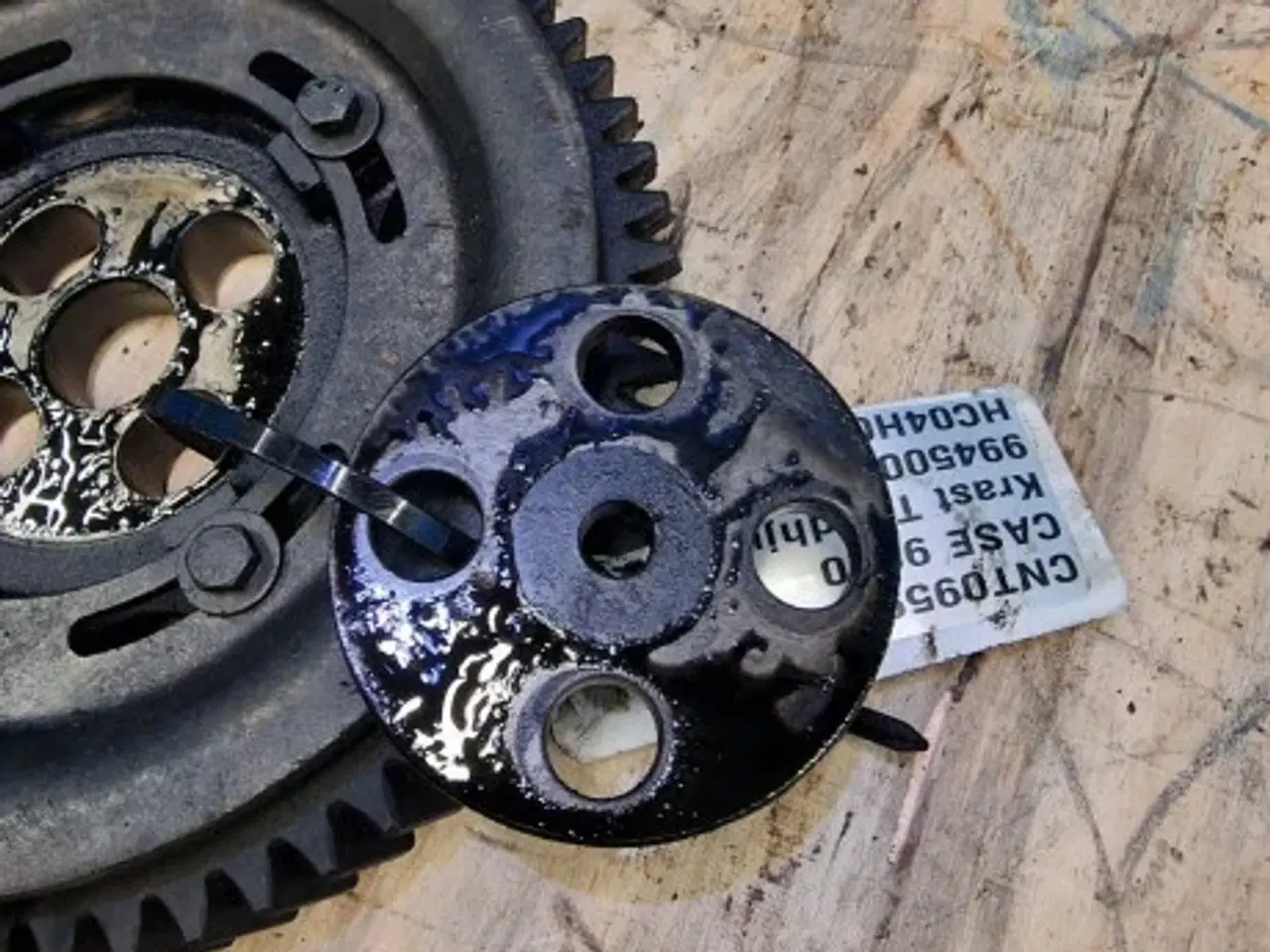 Billede 4 - Case 9010 Krast Tandhjul 99450035