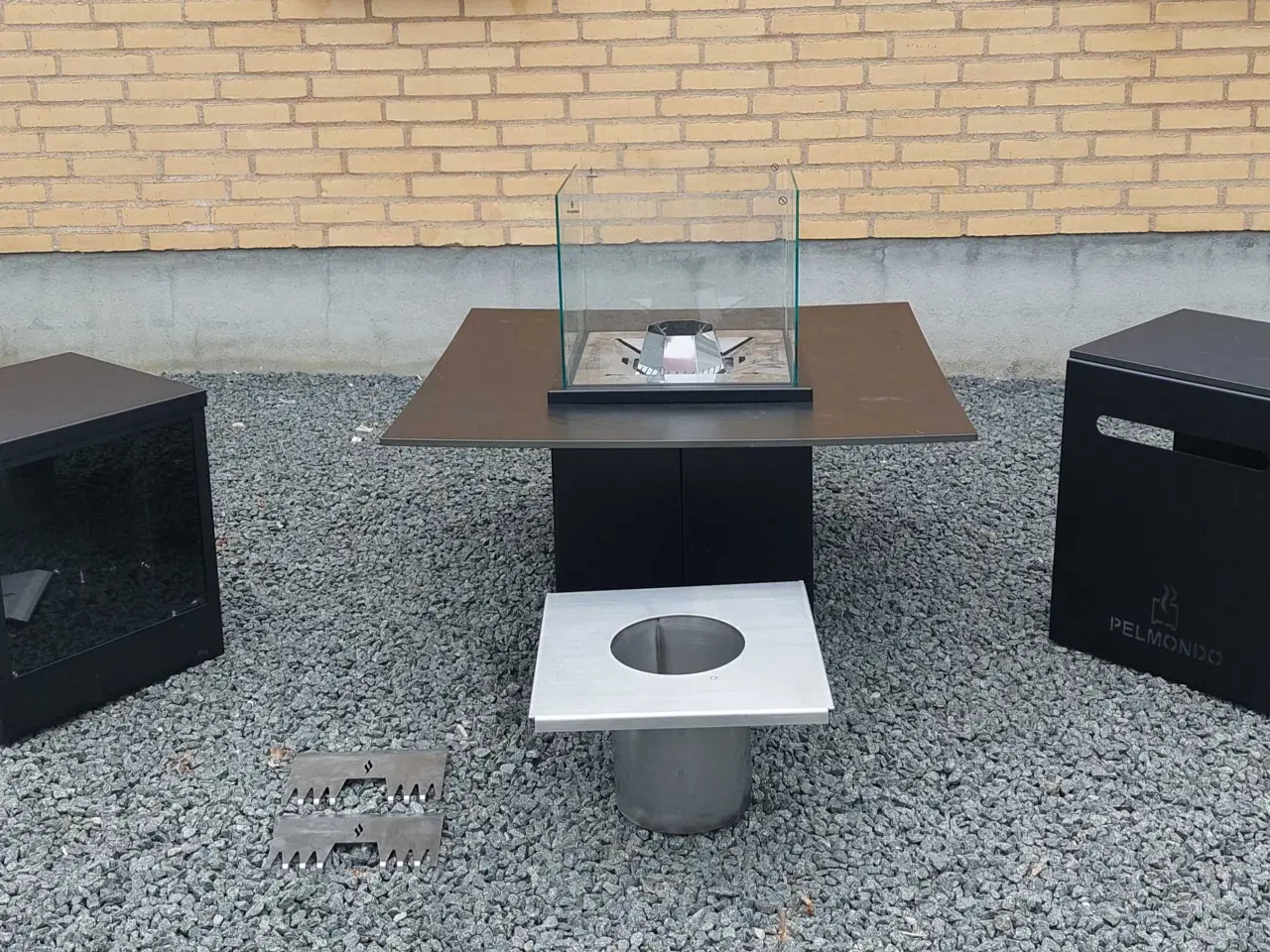 Billede 1 - Havemøbler / bålsted fra Pelmondo .Ubrugt
