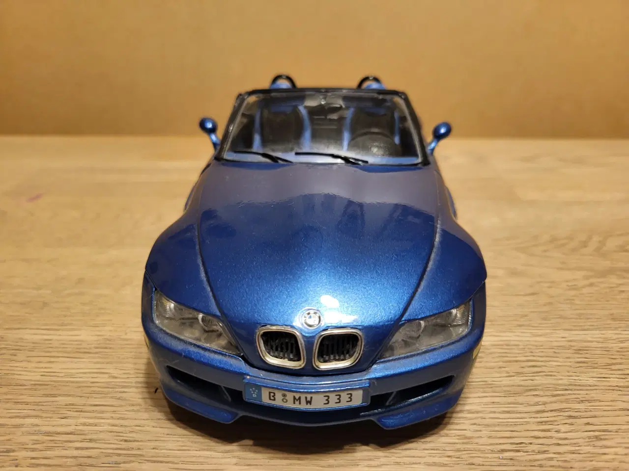 Billede 3 - Modelbil, BMW M Roadster 1996, skala 1/18