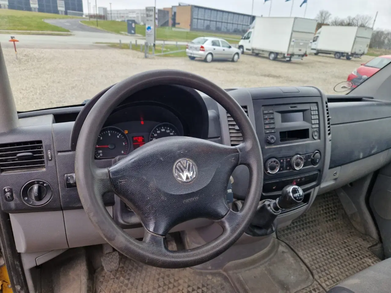 Billede 9 - VW Crafter 2,0 TDi 163 Chassis m/lad M