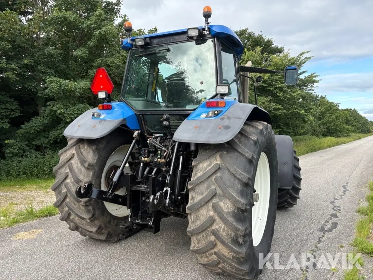 Billede 9 - Traktor New Holland TM 175