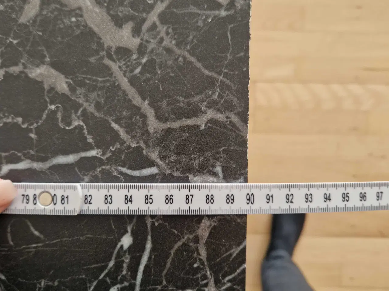 Billede 6 - Spisebord i marmor look