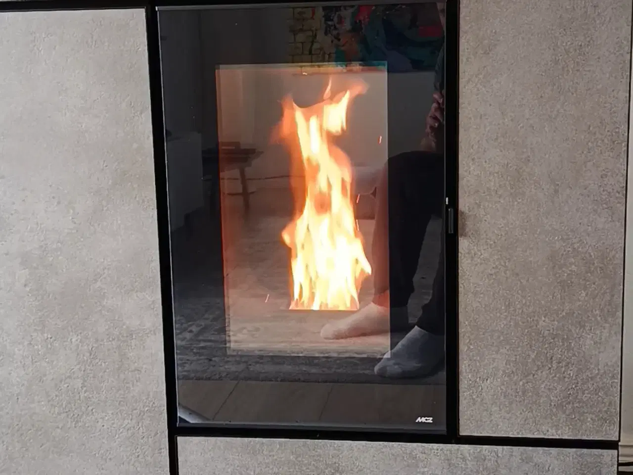 Billede 1 - Pilleovn MCZ Feel Core 12 Up