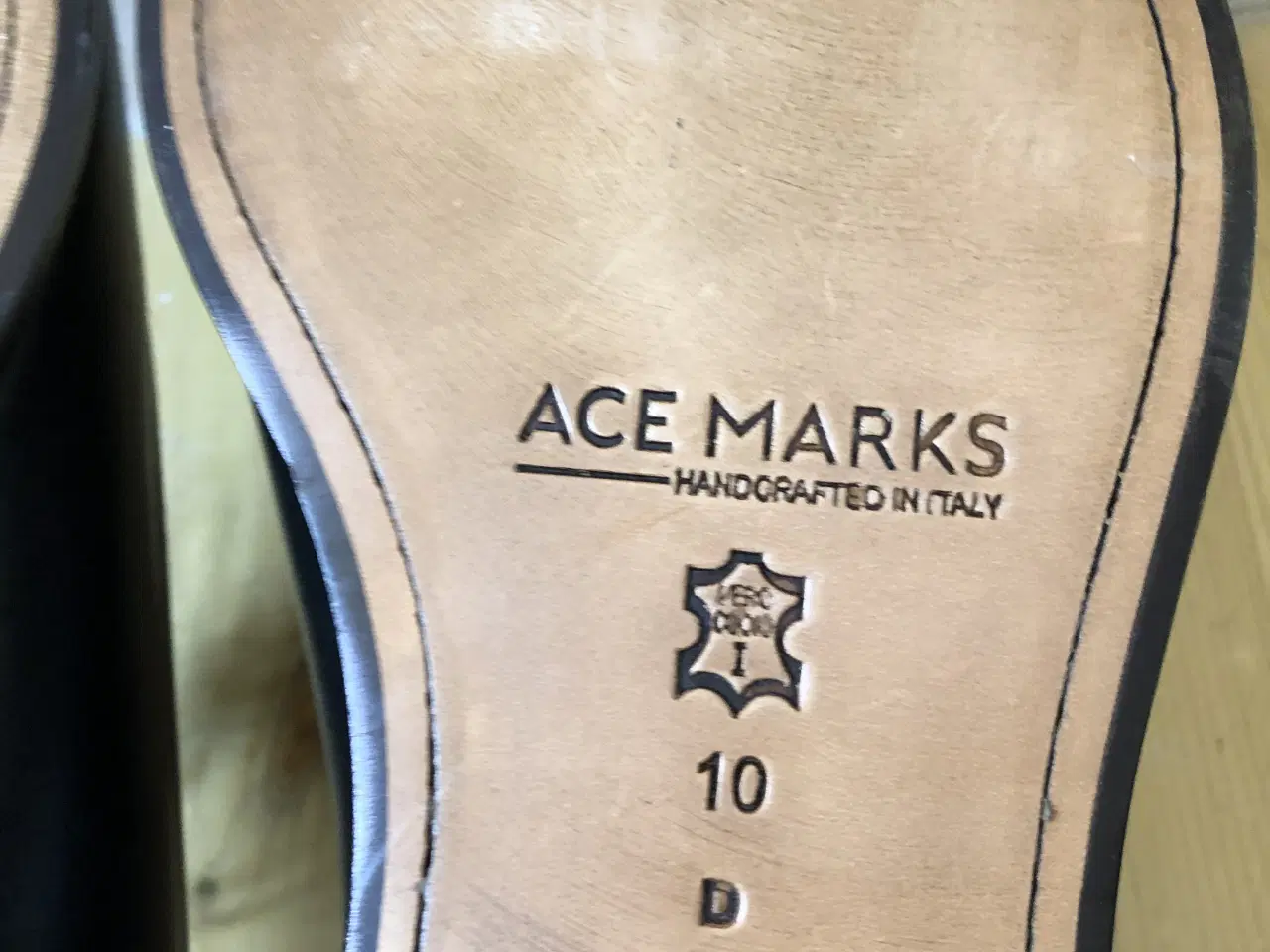 Billede 7 - Håndlavede lædersko