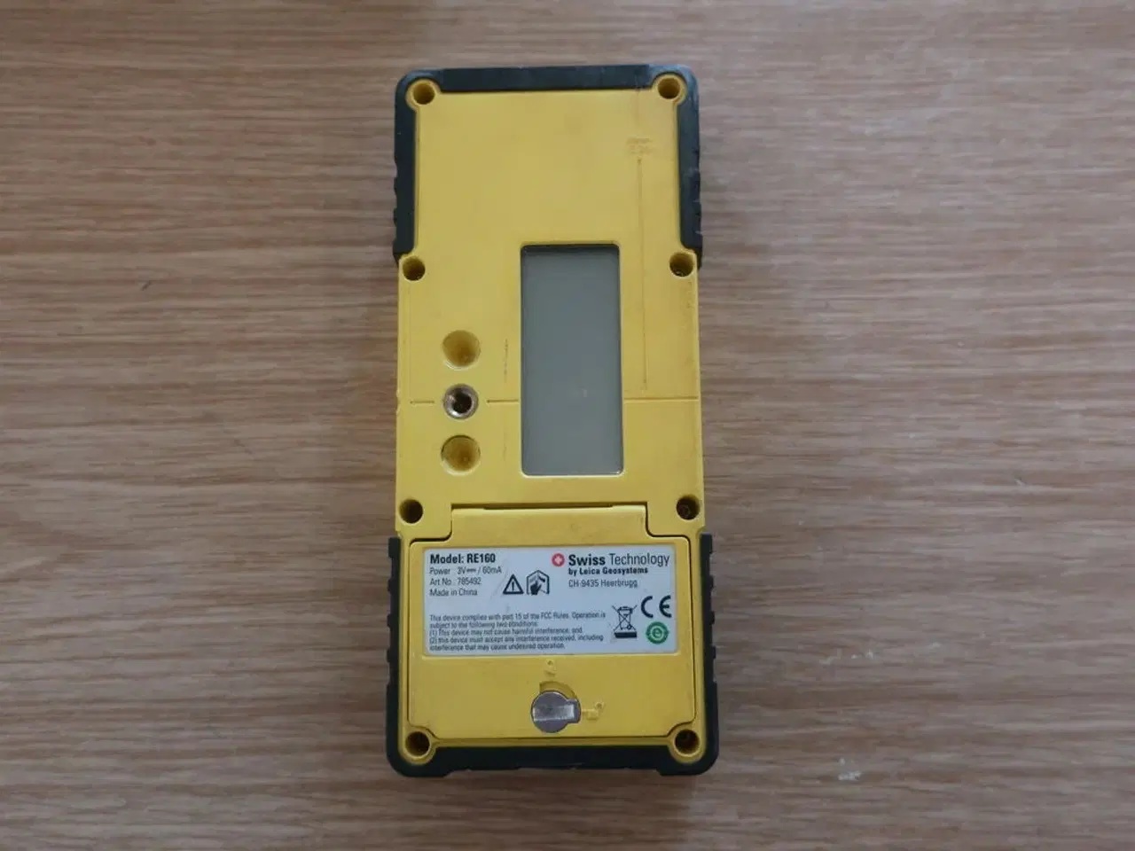 Billede 2 - Modtager til nivelleringsapparat LEICA ROD EYE 160
