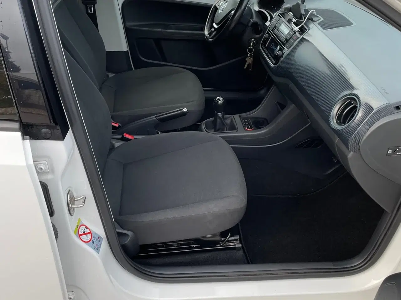Billede 9 - VW Up! 1,0 MPi 60 White Up! BMT