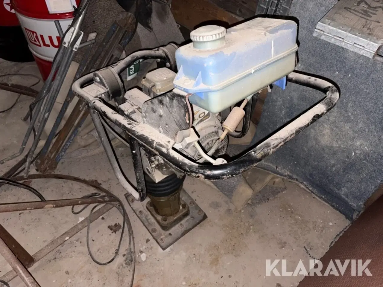 Billede 5 - Pladevibrator DHV SRV 70