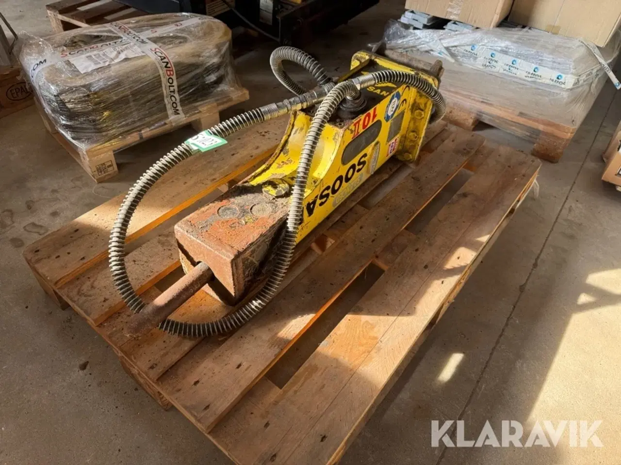Billede 2 - Hydralick hammer Soosan SB 10 || TS-P