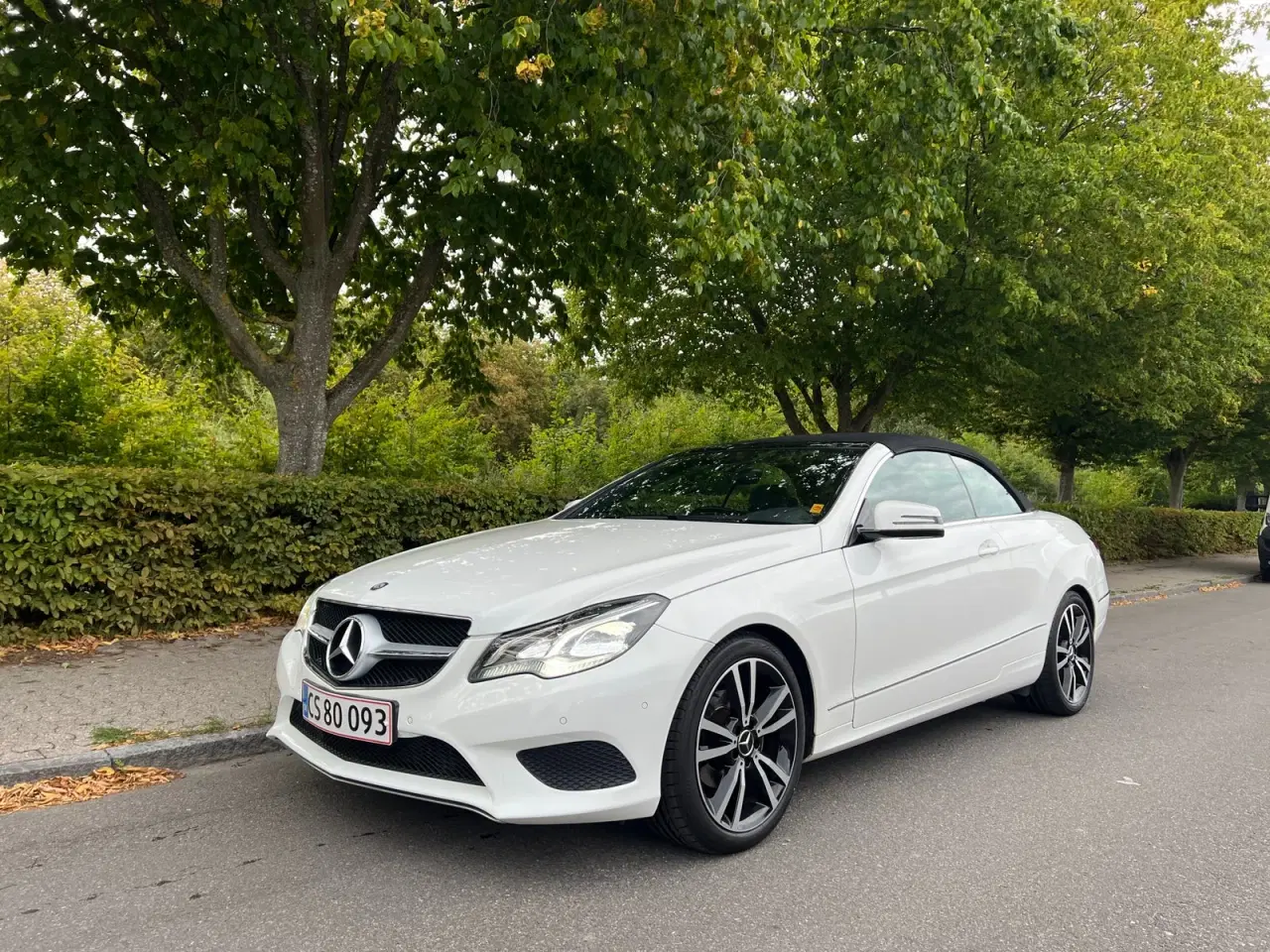 Billede 2 - Mercedes E200 2,0 Cabriolet aut.