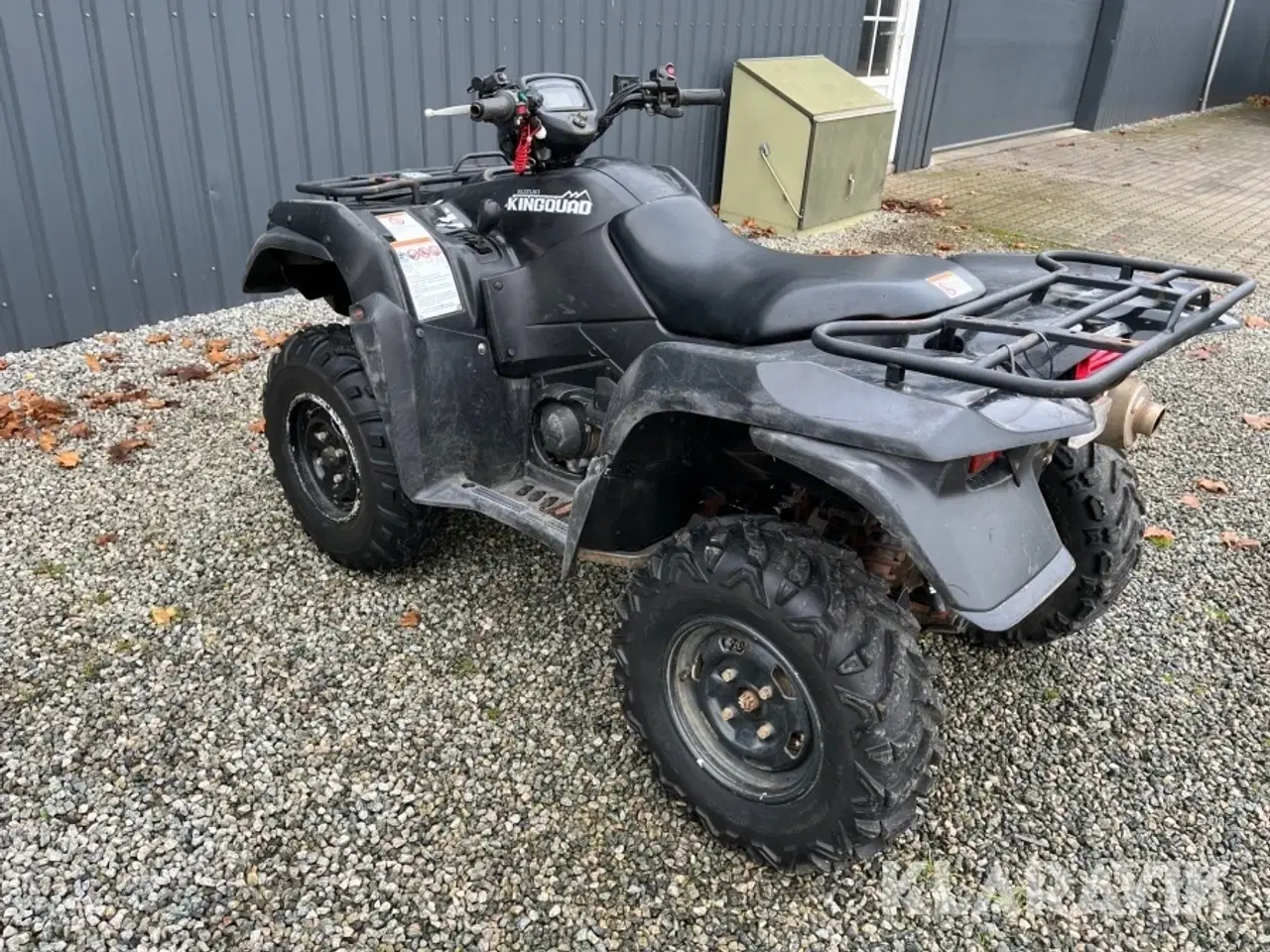 Billede 2 - ATV Suzuki Kingquad 750 AXI 4x4