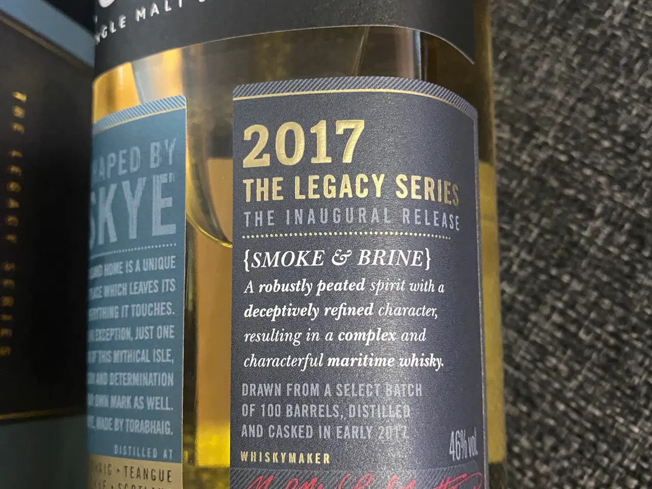 Billede 3 - Torabhaig single malt scotch whisky
