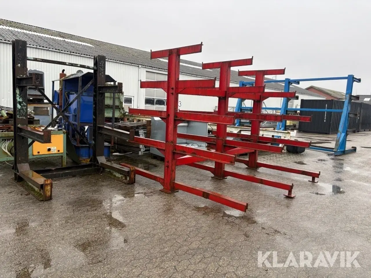 Billede 1 - Grenreoler -3 stk i alt