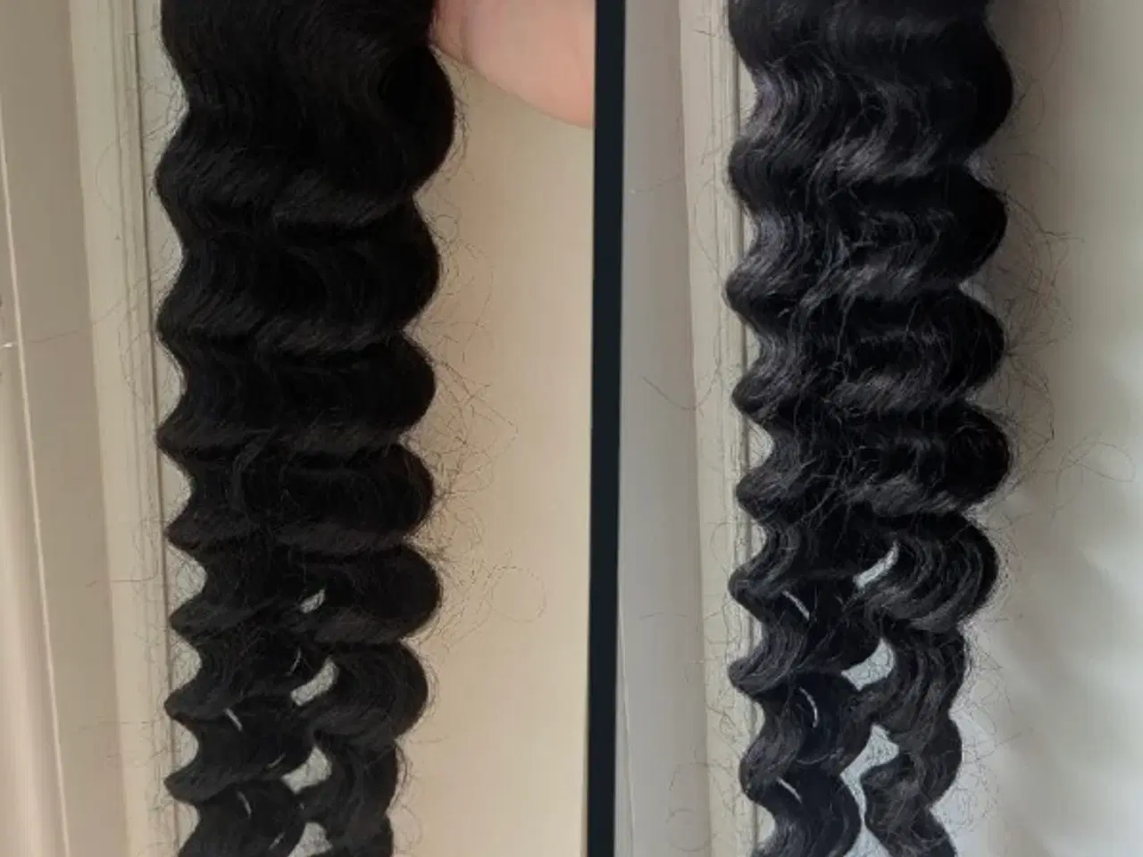Billede 2 - Extensions human virgin 32 inches deep Wave hair
