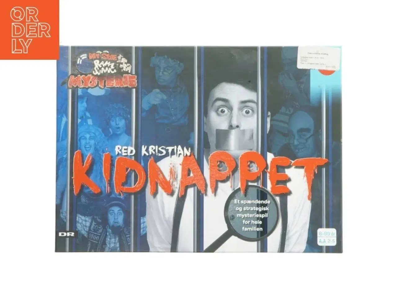 Billede 1 - Red Kristian Kidnappet brætspil