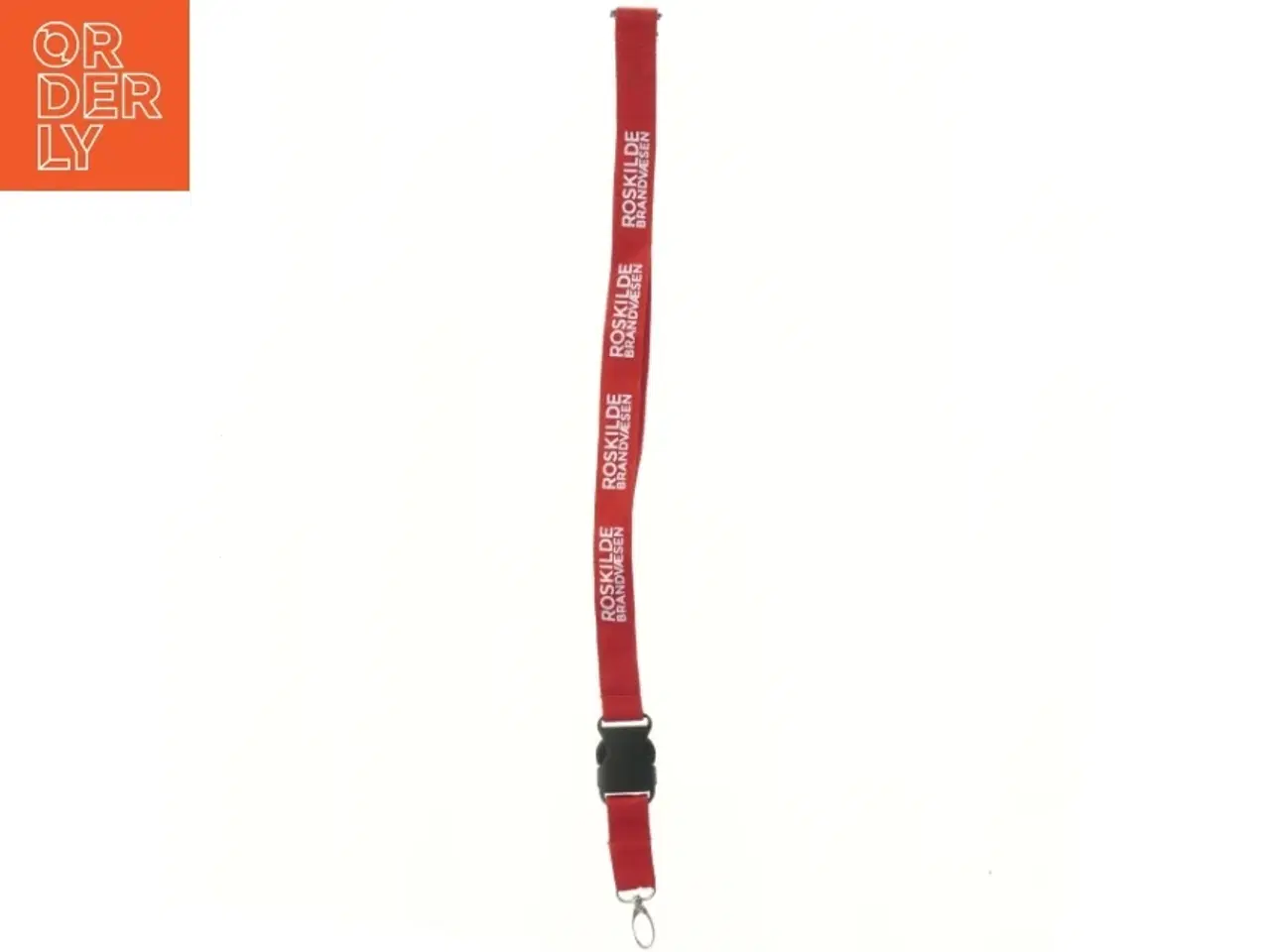 Billede 3 - Nøglesnor med logo (str. 56 cm)