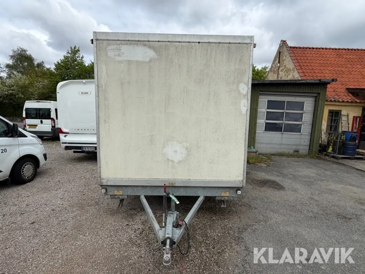 Billede 5 - Toilet- og badeskur Variant De Forenede Trailerfabrikker V
