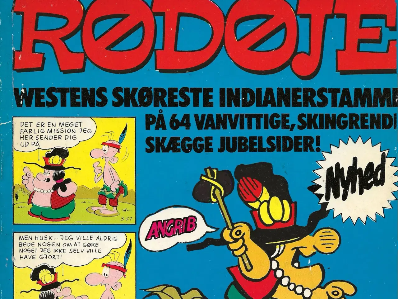 Billede 1 - Rødøje. Hitserien nr. 3. 