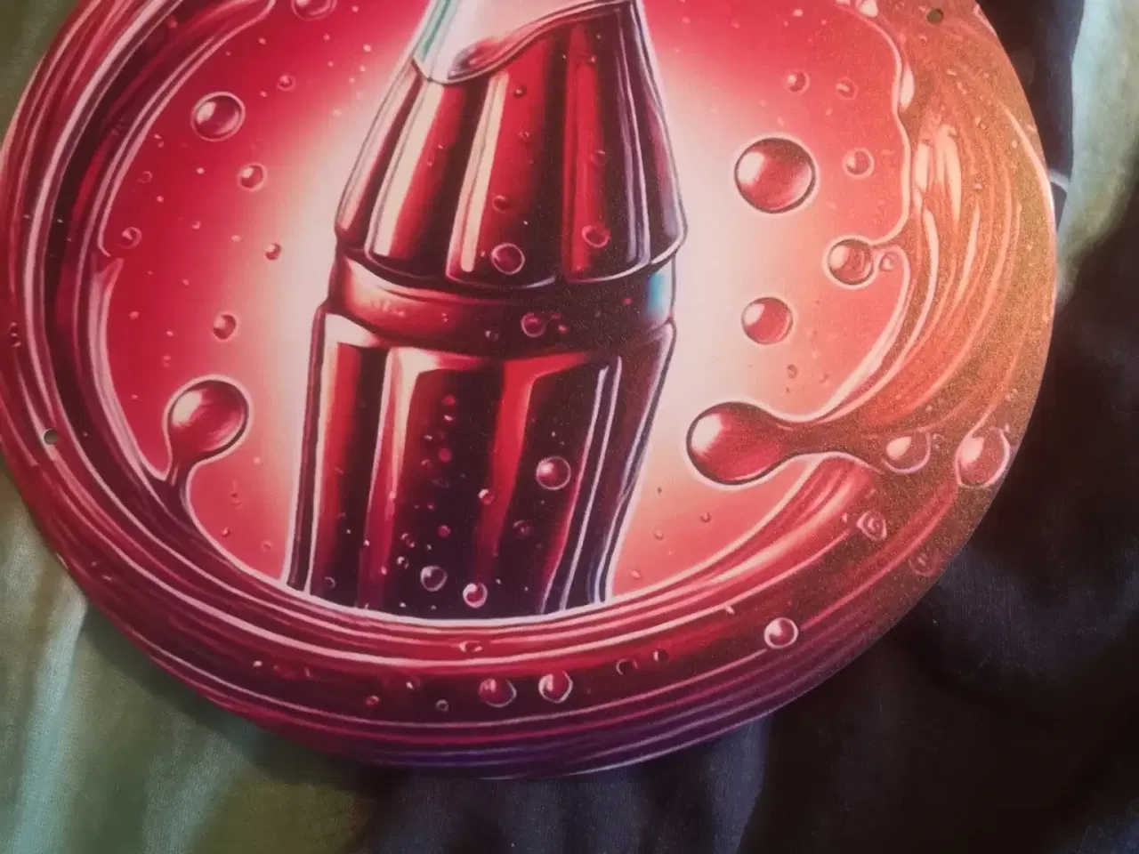 Billede 6 - Cola cola metal skilte