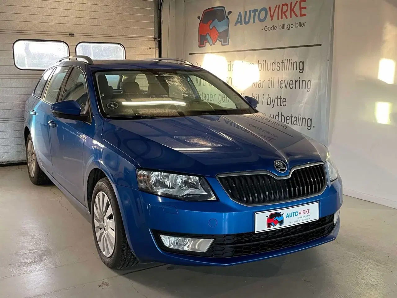 Billede 1 - Skoda Octavia Combi 1,2 TSI Ambition 110HK Stc 6g