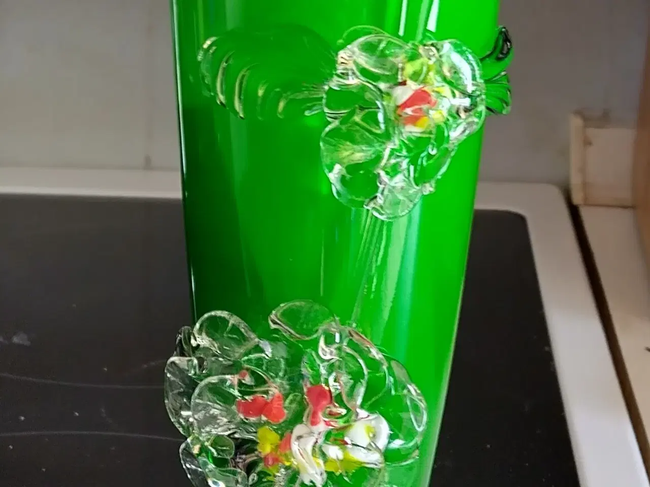 Billede 3 - Tivoli vase Grøn