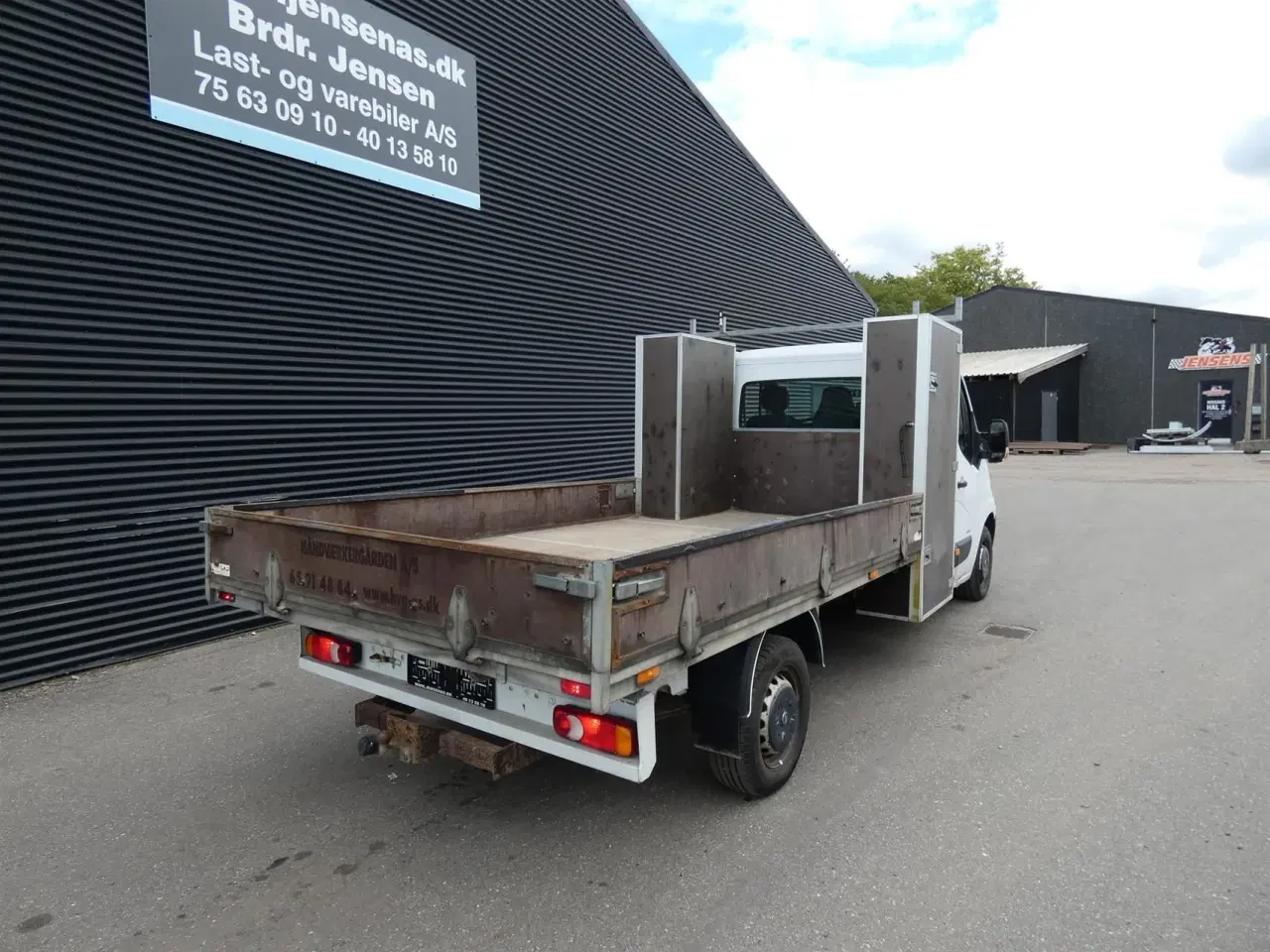 Billede 5 - Opel Movano L4H2 2,3 CDTI DPF 146HK Ladv./Chas. 6g