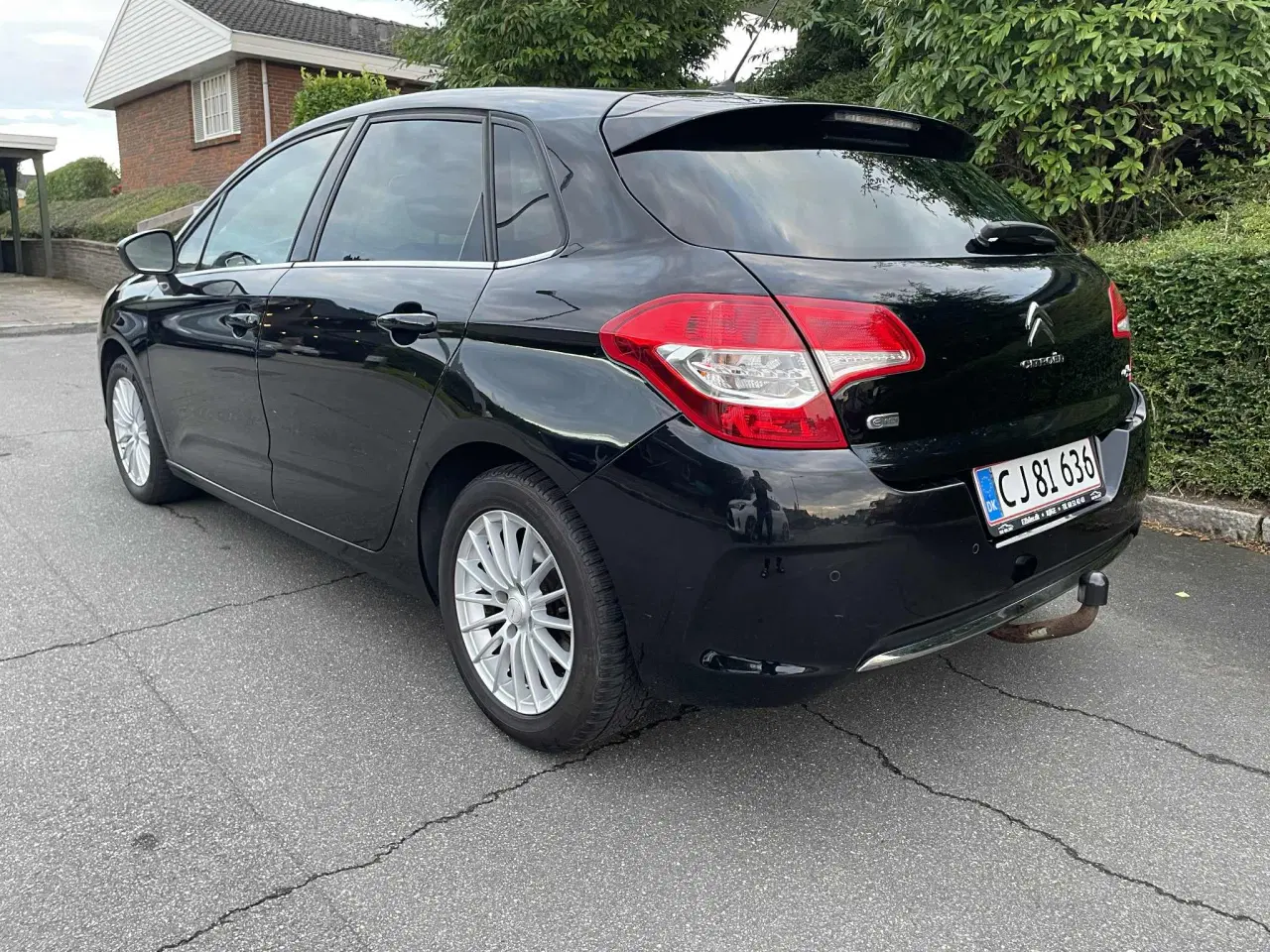 Billede 4 - Citroën C4 1,6 e-HDi 112 seduction 5d - Automatisk