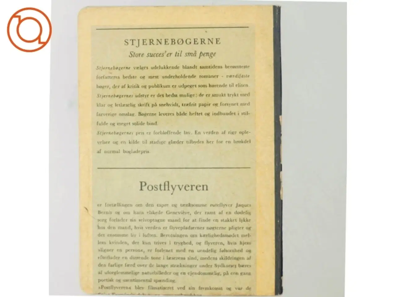 Billede 3 - Postflyveren af Antoine de Saint-Exupéry