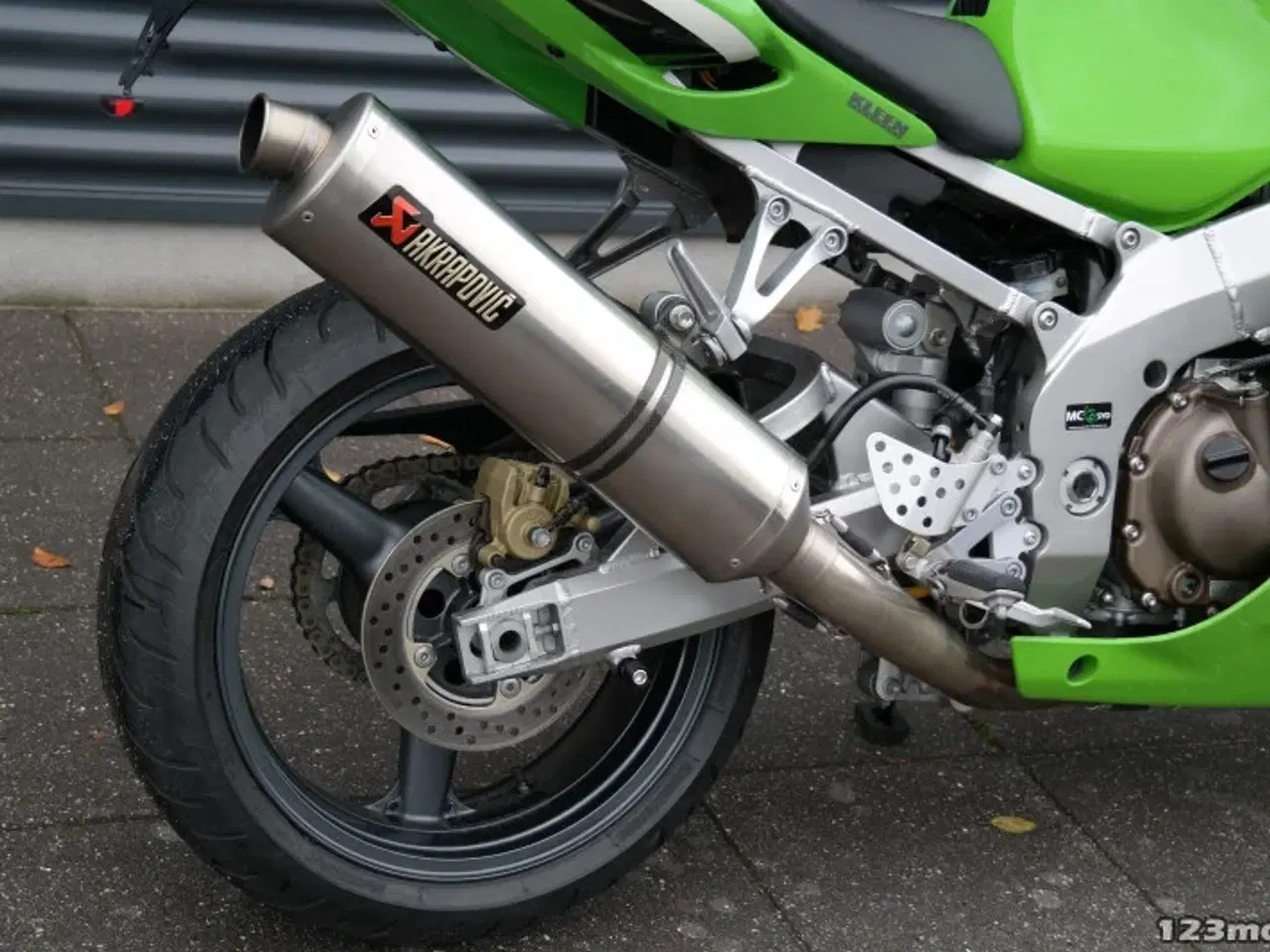 Billede 7 - Kawasaki ZX9R MC-SYD       BYTTER GERNE