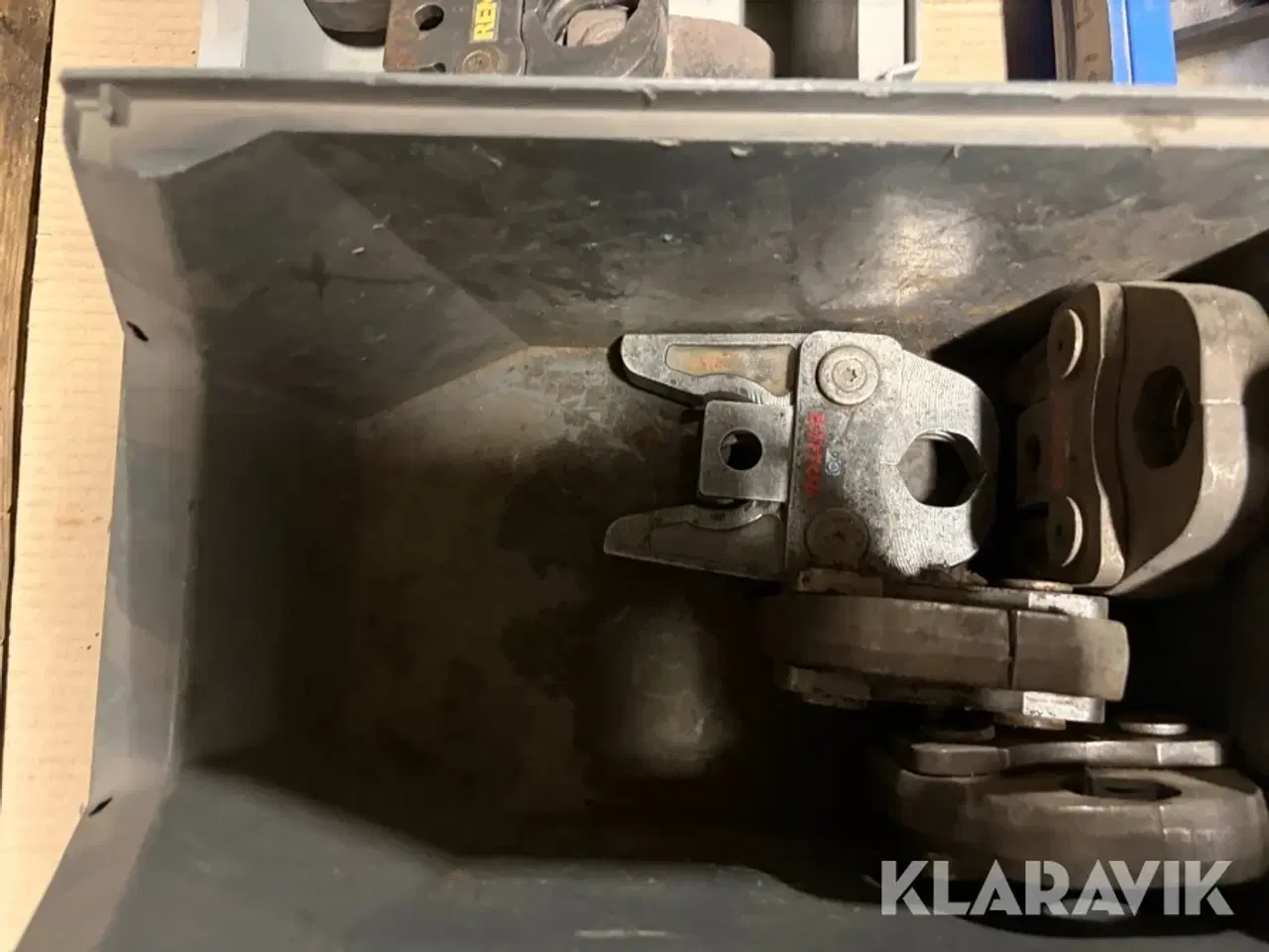 Billede 11 - Presmaskine Veiga Pressgun 5 - med presklemmer