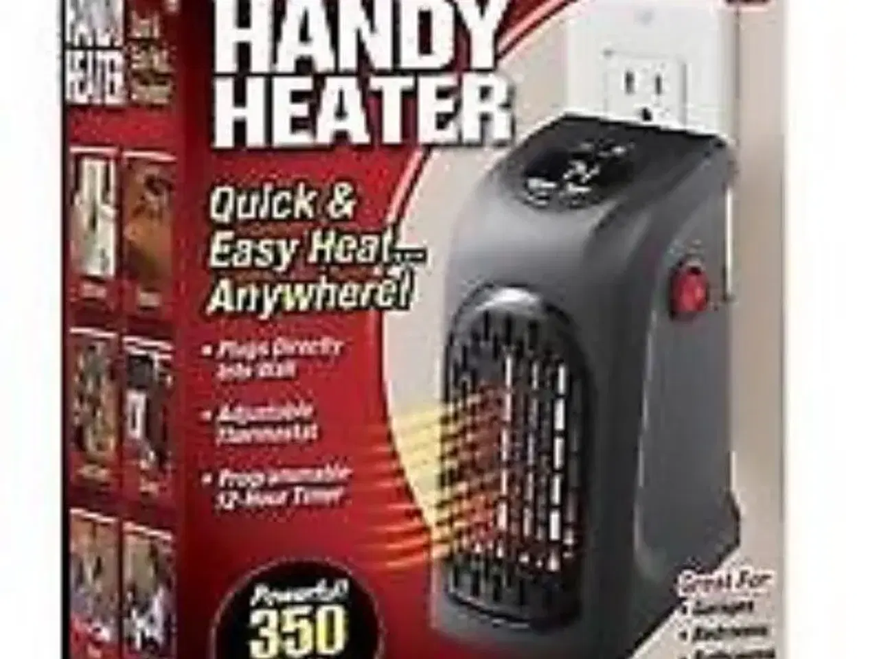 Billede 2 - Handy Heater fra TV Handyheater