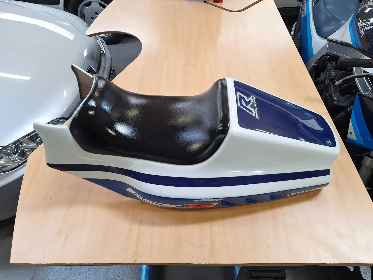 Billede 8 - GSXR 750 1991 Race bagende