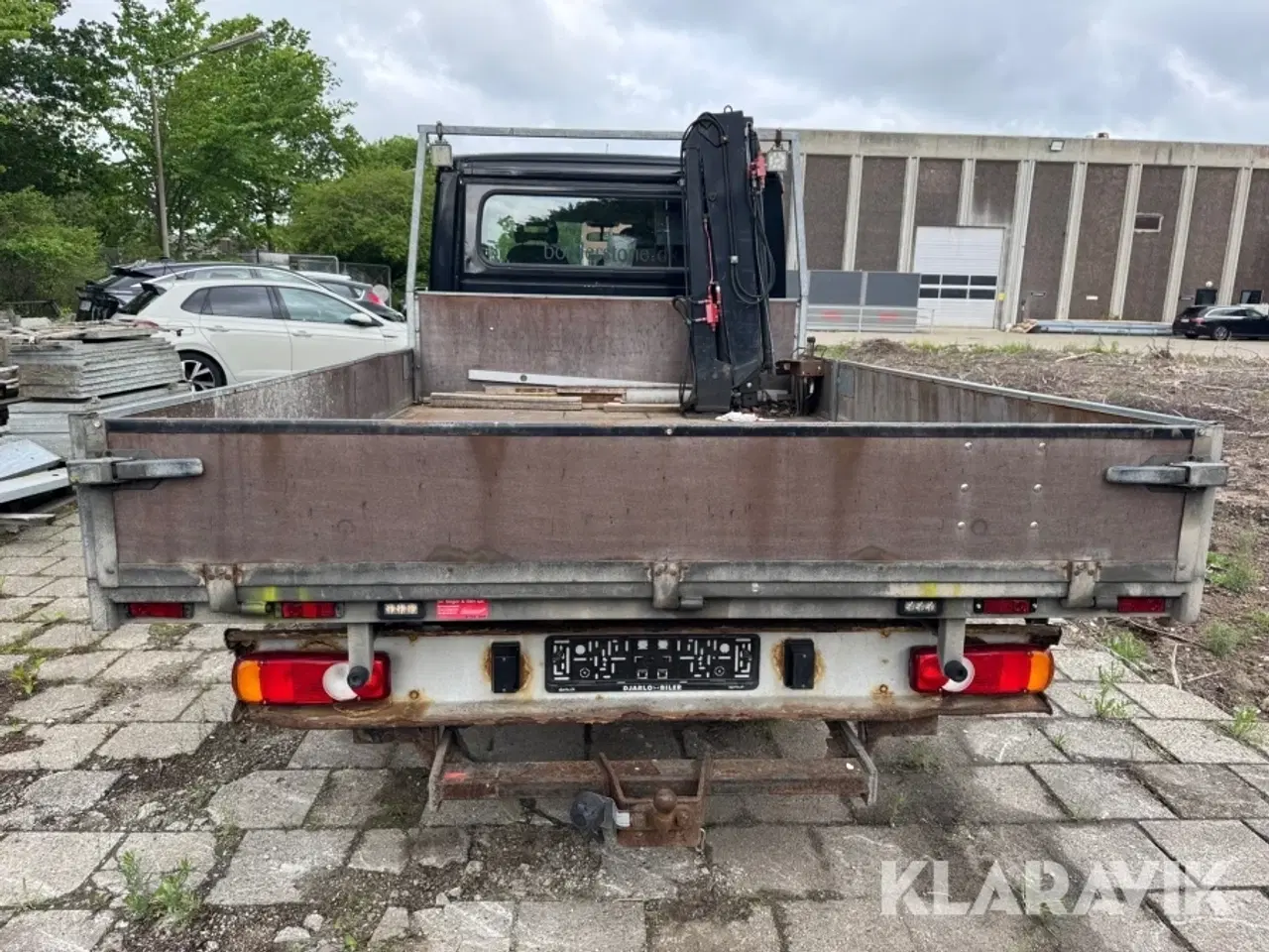 Billede 6 - Varebil Fiat Ducato 2.3 MJT 150 Chassis