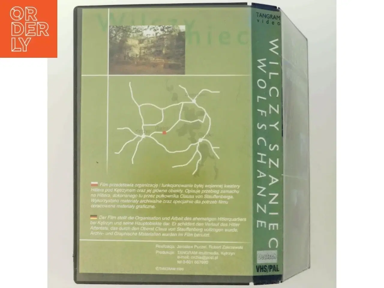 Billede 5 - VHS Video: &#39;Wilczy Szaniec / Wolfsschanze&#39; fra TANGRAM