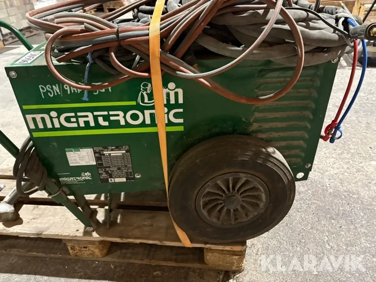 Billede 10 - Svejsemaskine Migatronic LDE 400