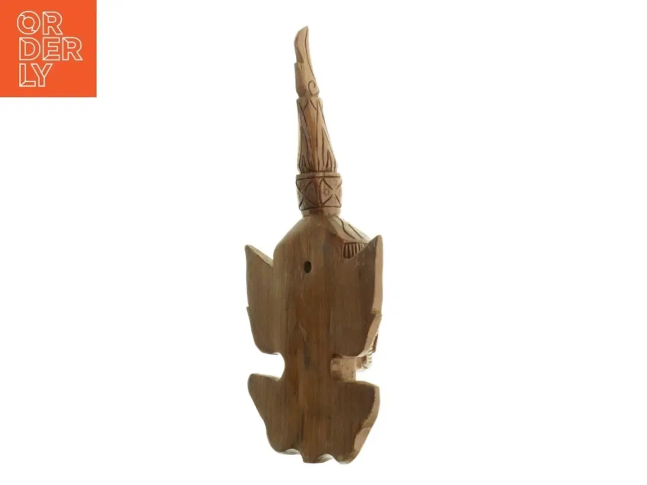 Billede 3 - Træudskåret Garuda-figur (str. 40 x 18 cm)
