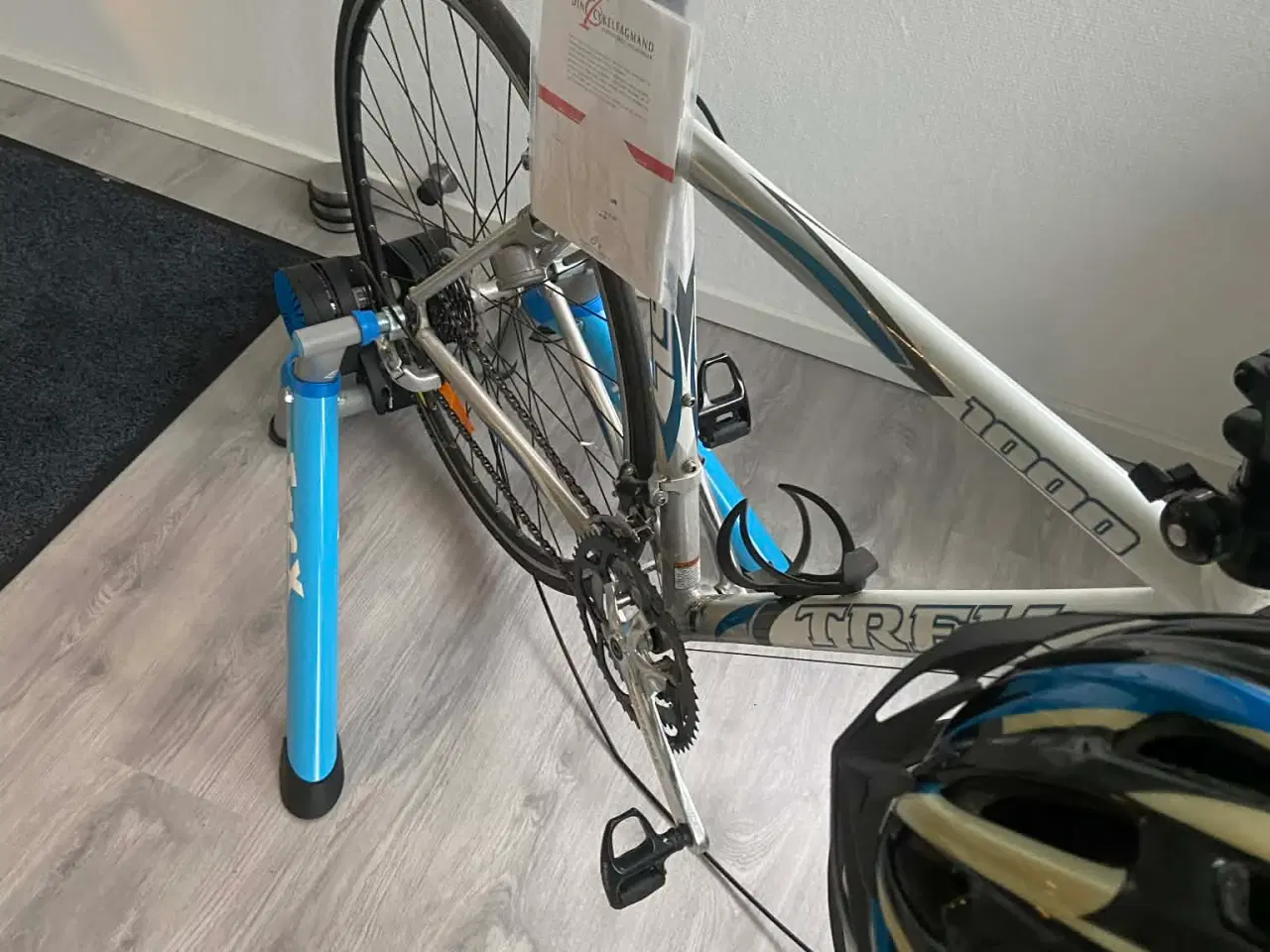 Billede 7 - Trek Racercykel med hometrainer