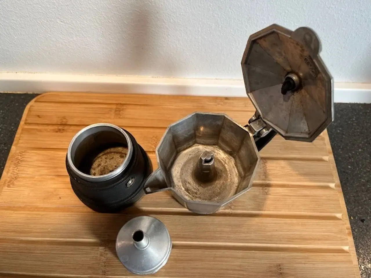 Billede 5 - Klassisk Italiensk Espresso-/Mokkakande – H: 14 cm