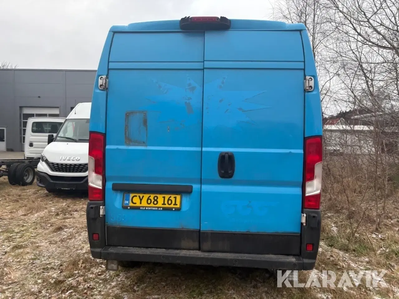Billede 5 - Kassebil Fiat Ducato 2.3 Mjt 160 kølebil
