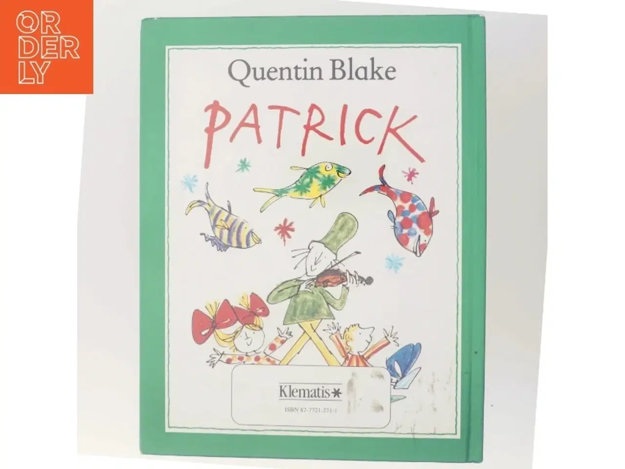 Billede 3 - Patrick af Quentin Blake (Bog)