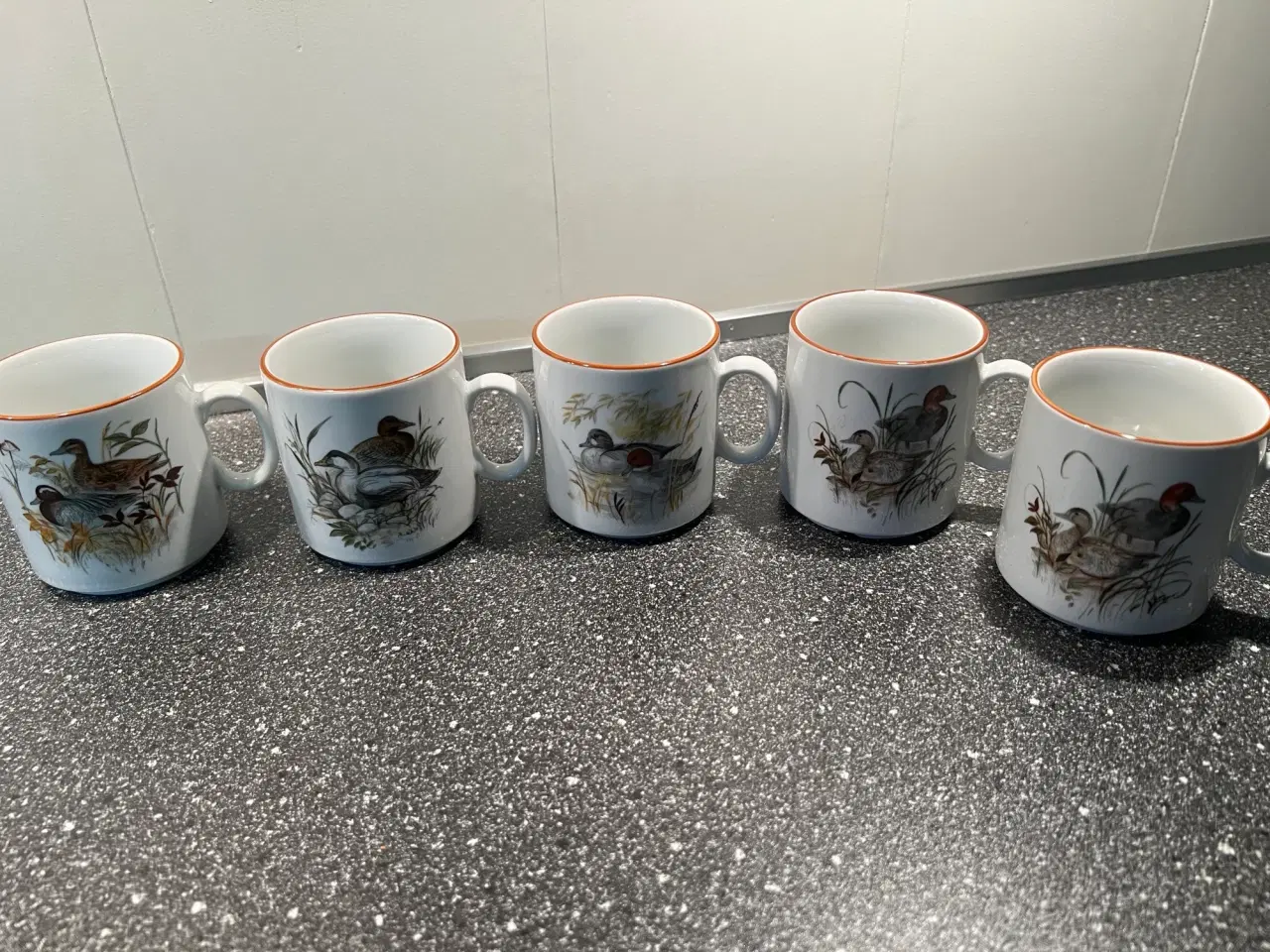 Billede 1 - Mads Stage krus med fugle-motiver