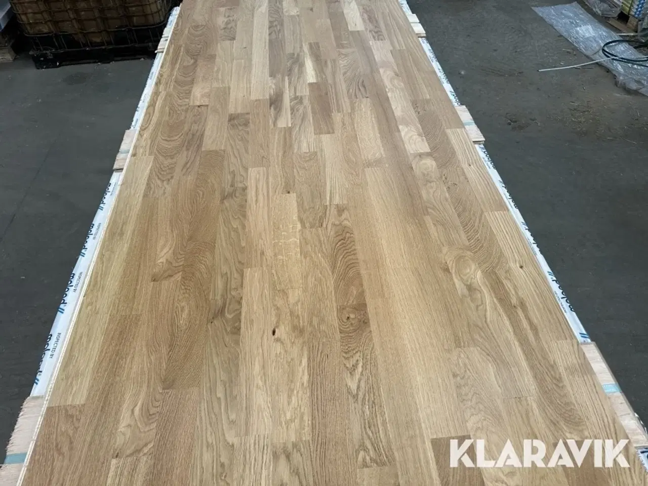 Billede 6 - Moland Parket Loc+ Eg UV-matlak 14mm  - 60 m2