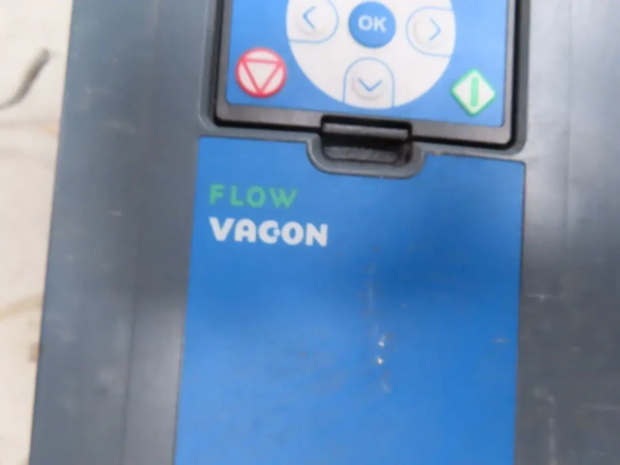 Billede 3 - Frekvensomformer FLOW VACON