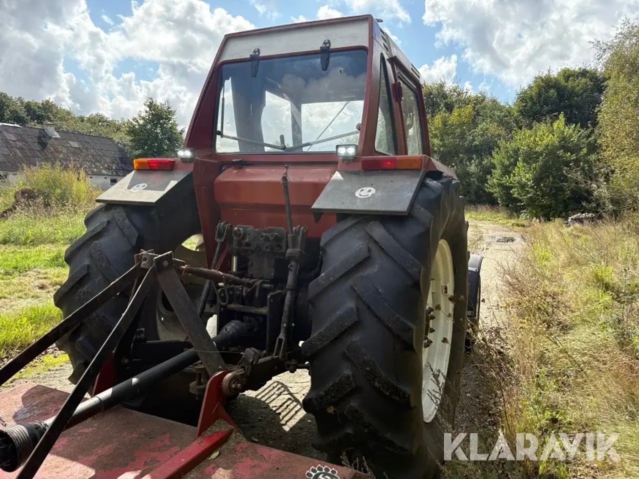 Billede 4 - Traktor Fiat 880